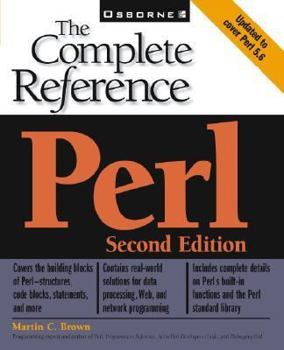 Paperback Perl: The Complete Reference Book