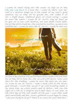 Paperback The Only Way Down Book