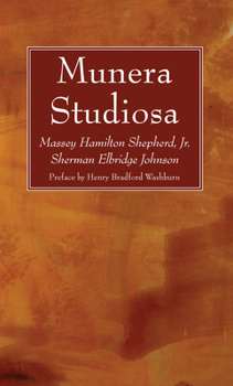 Paperback Munera Studiosa Book