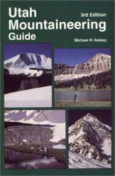 Paperback Utah Mountaineering Guide Book