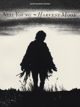 Paperback Neil Young - Harvest Moon Book