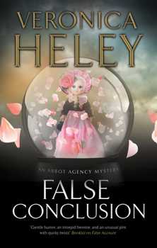 Hardcover False Conclusion [Large Print] Book