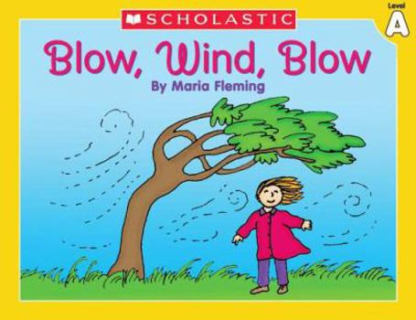 Paperback Level A - Blow Wind Blow (Little Leveled Readers: Level a) Book