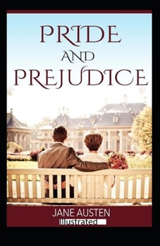 Paperback Pride and Prejudice Illustrated Book