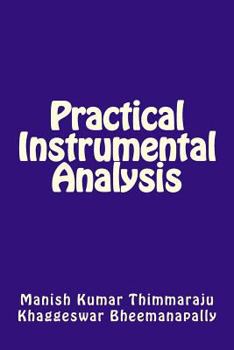 Paperback Practical Instrumental Analysis Book