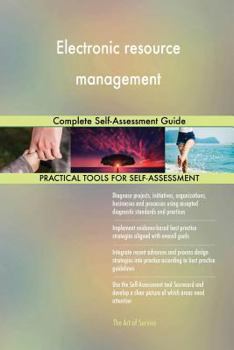Paperback Electronic resource management: Complete Self-Assessment Guide Book