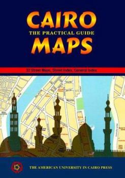Paperback CAIRO MAPS (P) Book
