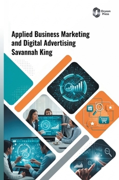 Hardcover Applied Business Marketing and Digital Advertising Book