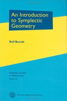 Hardcover An Introduction to Symplectic Geometry Book