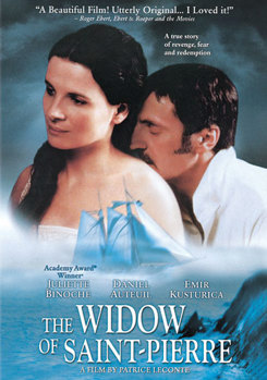 DVD The Widow Of Saint-Pierre Book