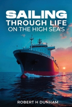 Paperback Sailing Through Life On The High Seas [Large Print] Book