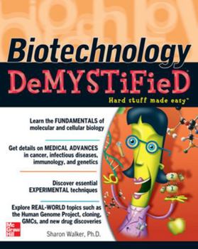 Paperback Biotechnology Demystified Book