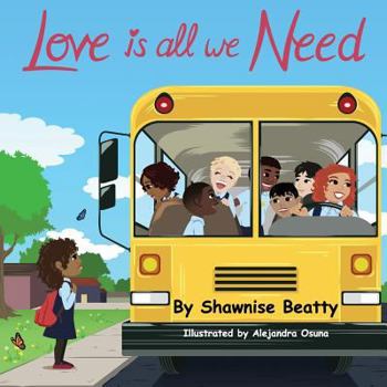 Paperback Love is all we Need Book