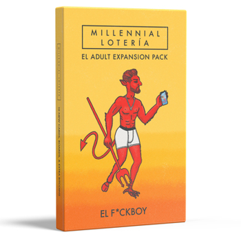 Board Game Millennial Lotería: El Adult Expansion Pack Book