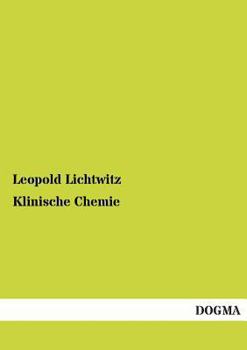 Paperback Klinische Chemie [German] Book