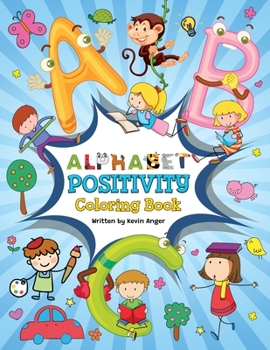 Paperback Alphabet Positivity Book