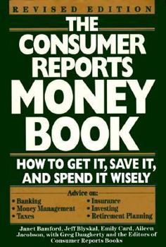 Hardcover Consumer Reports Money Book