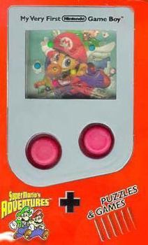 Hardcover Super Mario's Adventures Puzzles & Games Book