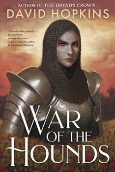 Paperback War of the Hounds Book