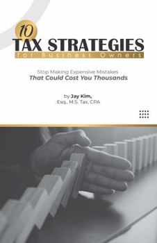 Paperback 10 Tax Strategies for Business Owners Book