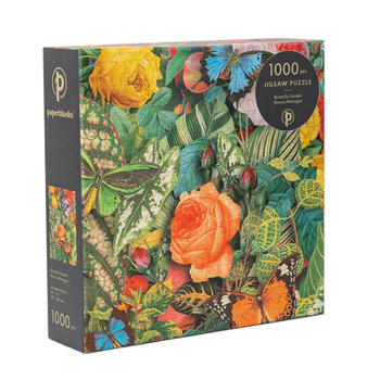 Nature Montages Butterfly Garden Puzzle 1000 PC