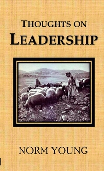 Paperback Thoughts on Leadership Book