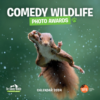 Calendar 2024 Comedy Wildlife Photography Awards Wall Calendar Book