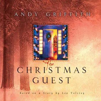 Hardcover The Christmas Guest [With CD] Book