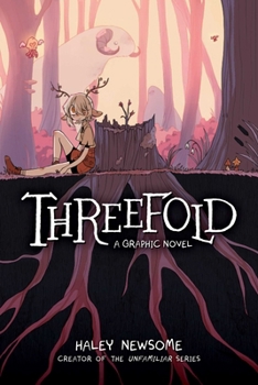 Hardcover Threefold Book