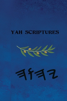Paperback Yah Scriptures Book