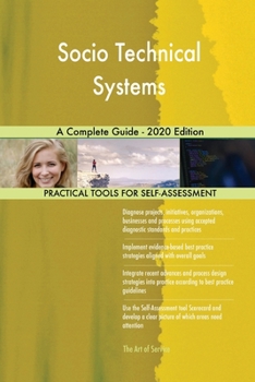 Paperback Socio Technical Systems A Complete Guide - 2020 Edition Book