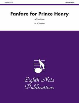 Paperback Fanfare for Prince Henry: Score & Parts Book