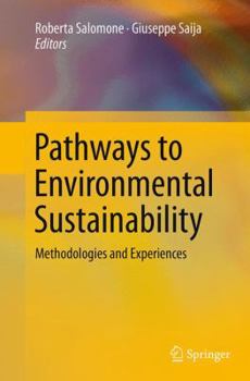Paperback Pathways to Environmental Sustainability: Methodologies and Experiences Book