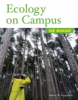 Spiral-bound Ecology on Campus Book