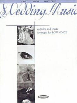 Wedding Music: Low Voice
