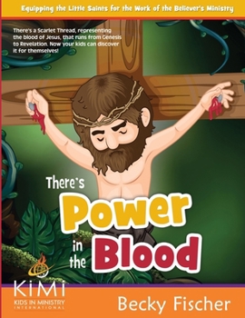 Paperback There's Power in the Blood Book
