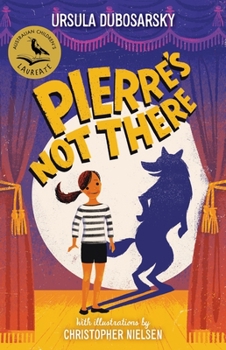 Paperback Pierre's Not There Book