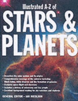 Paperback Illustrated A-Z of Stars and Planets Book