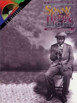 Paperback The Sourcebook of Sonny Terry Licks for Harmonica [With CD] Book