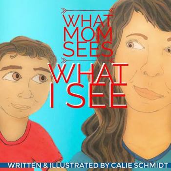 Paperback What Mom Sees, What I See Book
