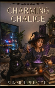 Charming Chalice: A Paranormal Cozy Mystery
