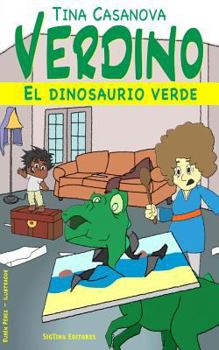 Paperback Verdino: el dinosaurio verde [Spanish] Book