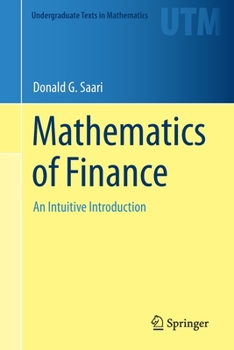 Paperback Mathematics of Finance: An Intuitive Introduction Book