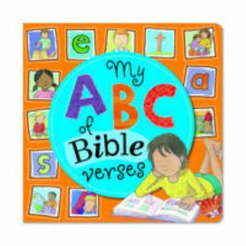 Hardcover My ABC of Bible Verses Book