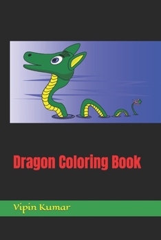 Paperback Dragon Coloring Book