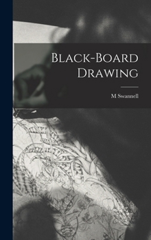 Hardcover Black-board Drawing Book