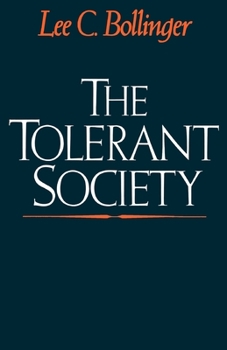 Paperback The Tolerant Society Book