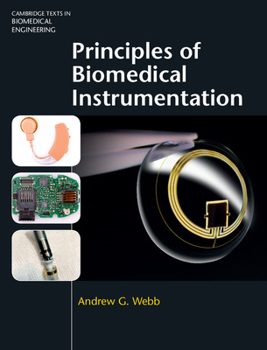 Hardcover Principles of Biomedical Instrumentation Book