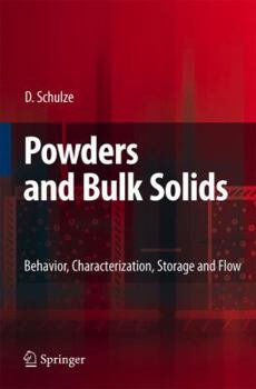 Paperback Powders and Bulk Solids: Behavior, Characterization, Storage and Flow Book