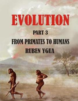 Paperback From Primates to Humans: Evolution Book